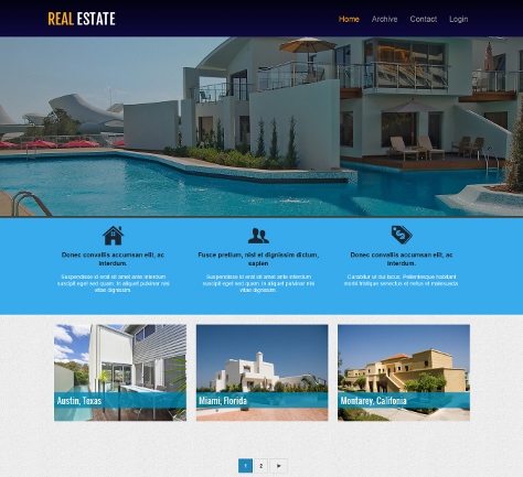 Detail Template Property Blogspot Free Nomer 3