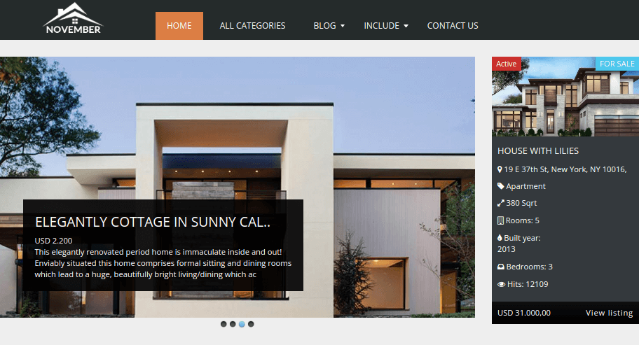 Detail Template Property Blogspot Free Nomer 21