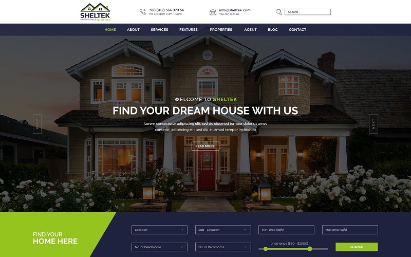 Detail Template Property Blogspot Free Nomer 30