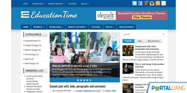 Detail Template Property Blogspot Free Nomer 34