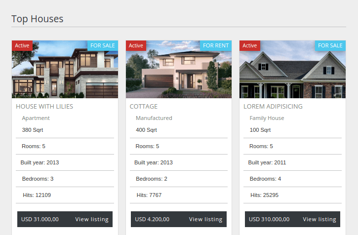 Detail Template Property Blogspot Free Nomer 40
