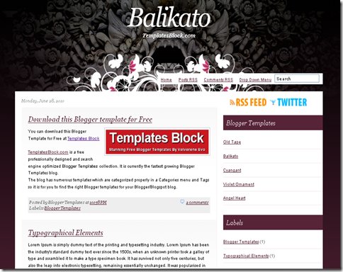 Detail Template Property Blogspot Free Nomer 43