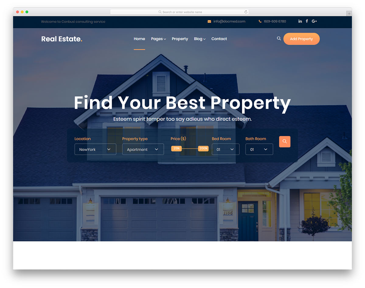 Detail Template Property Blogspot Free Nomer 6