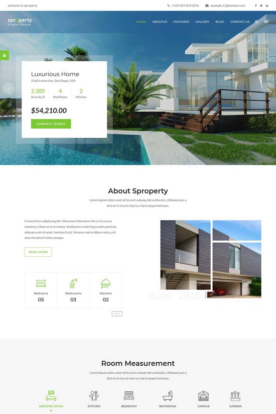 Detail Template Property Blogspot Free Nomer 46
