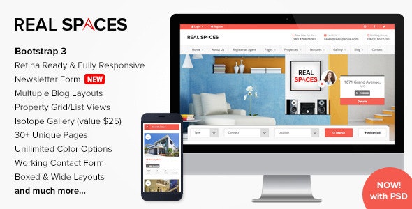 Detail Template Property Blogspot Free Nomer 48