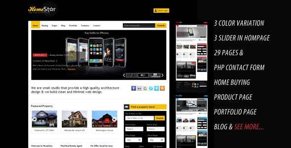 Detail Template Property Blogspot Free Nomer 50