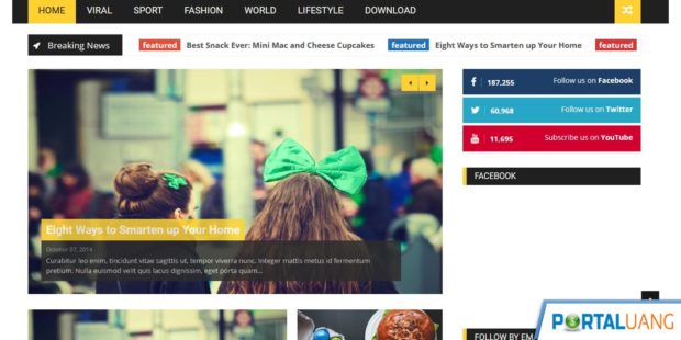 Detail Template Property Blogspot Free Nomer 53