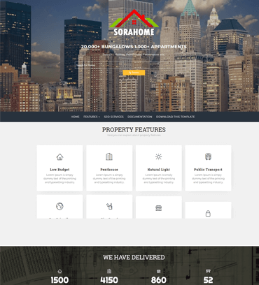 Detail Template Property Blogspot Free Nomer 7
