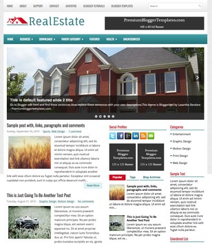 Detail Template Property Blogspot Free Nomer 8