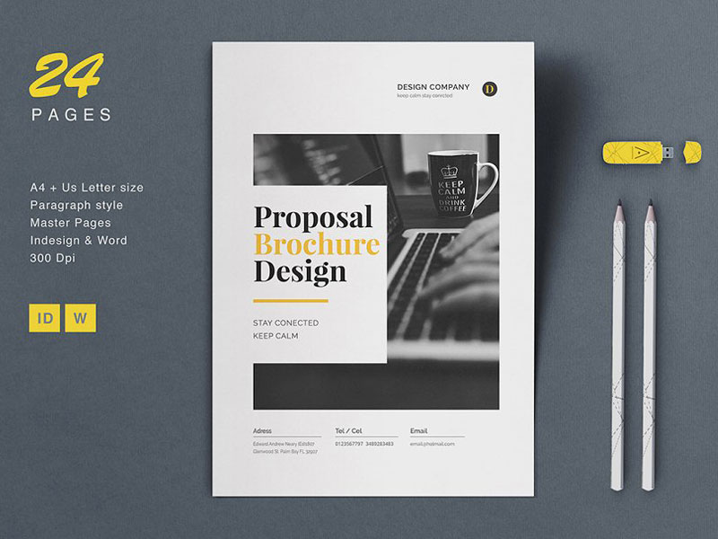 Detail Template Proposal Bisnis Nomer 9