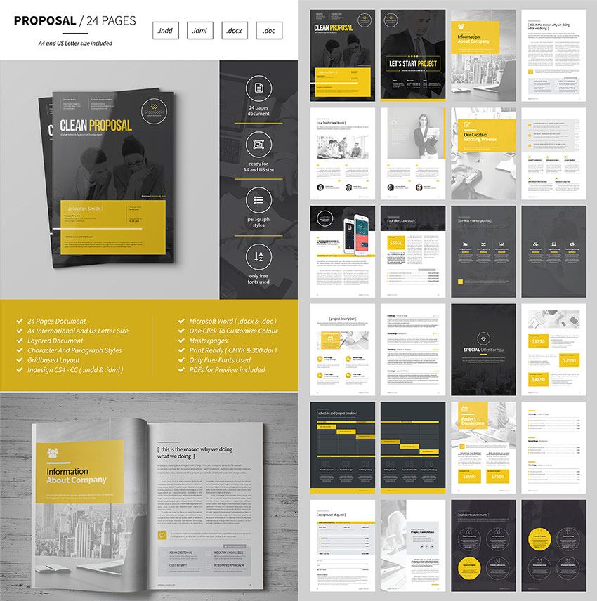 Detail Template Proposal Bisnis Nomer 20