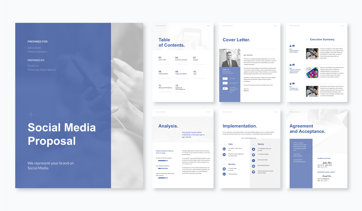 Detail Template Proposal Bisnis Nomer 23