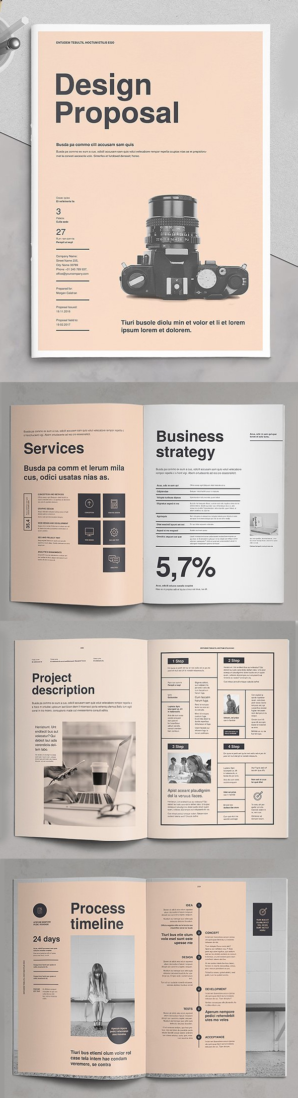 Detail Template Proposal Bisnis Nomer 25