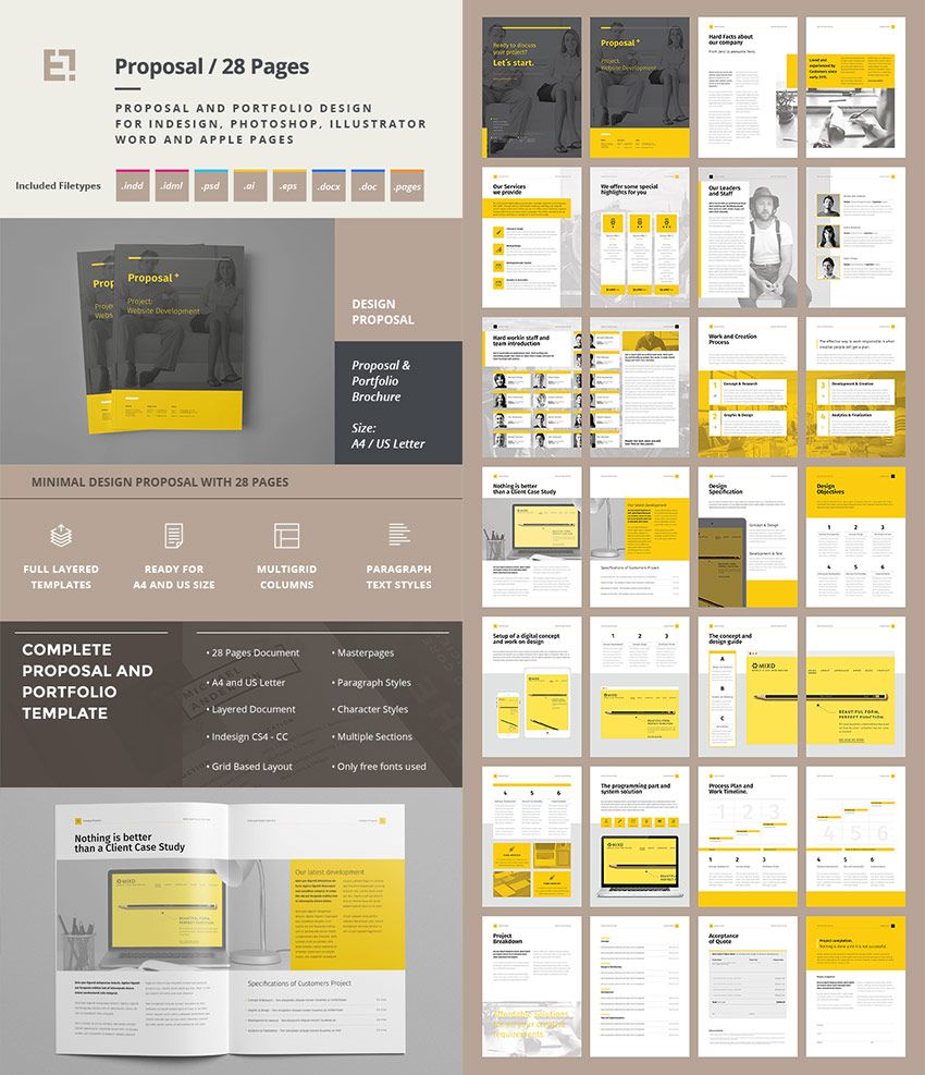 Detail Template Proposal Bisnis Nomer 41