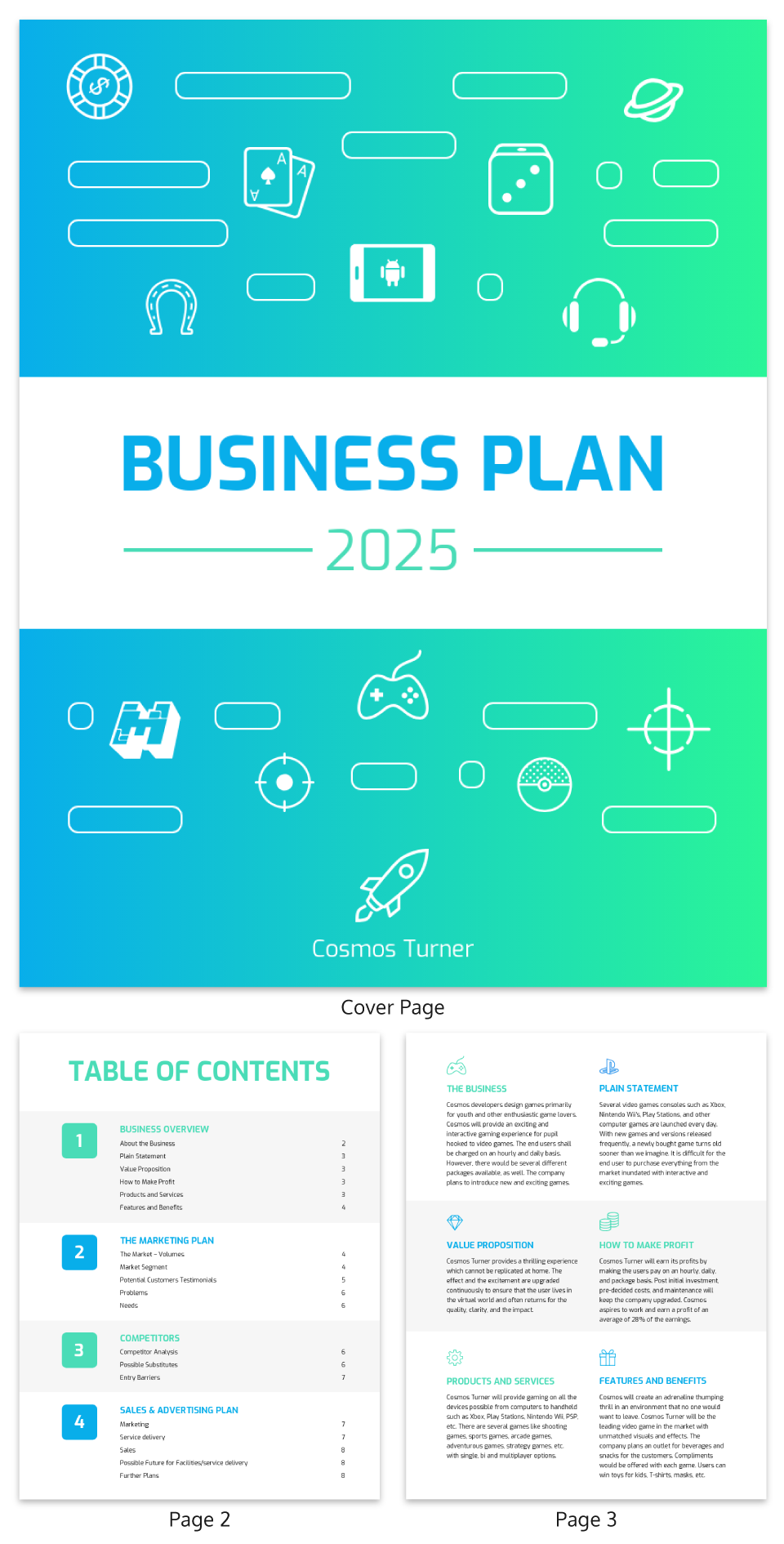Detail Template Proposal Bisnis Nomer 44