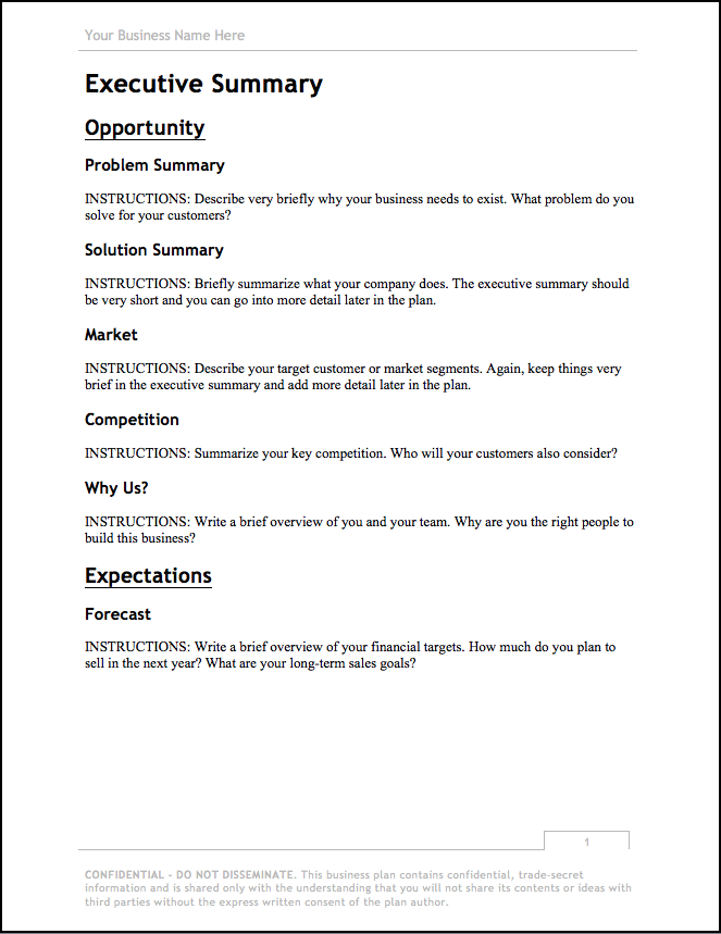 Detail Template Proposal Bisnis Nomer 46