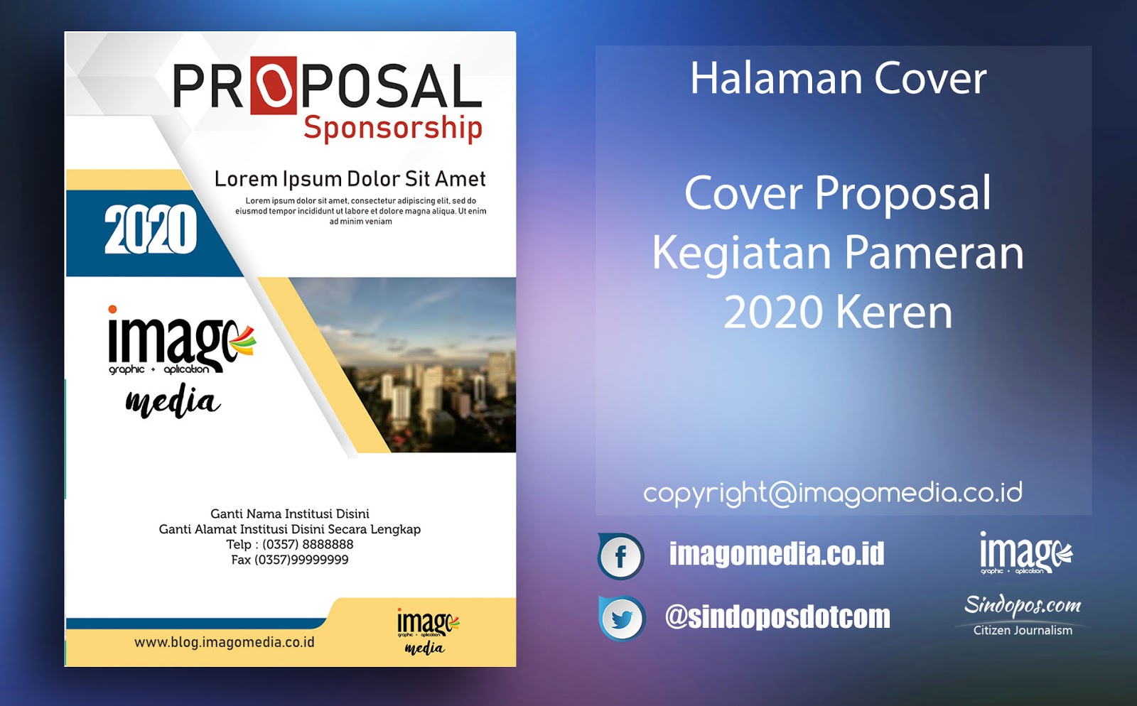 Detail Template Proposal Kegiatan Nomer 25