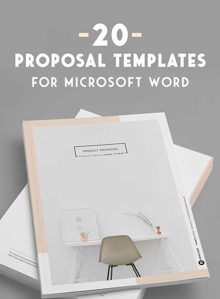 Detail Template Proposal Keren Nomer 23