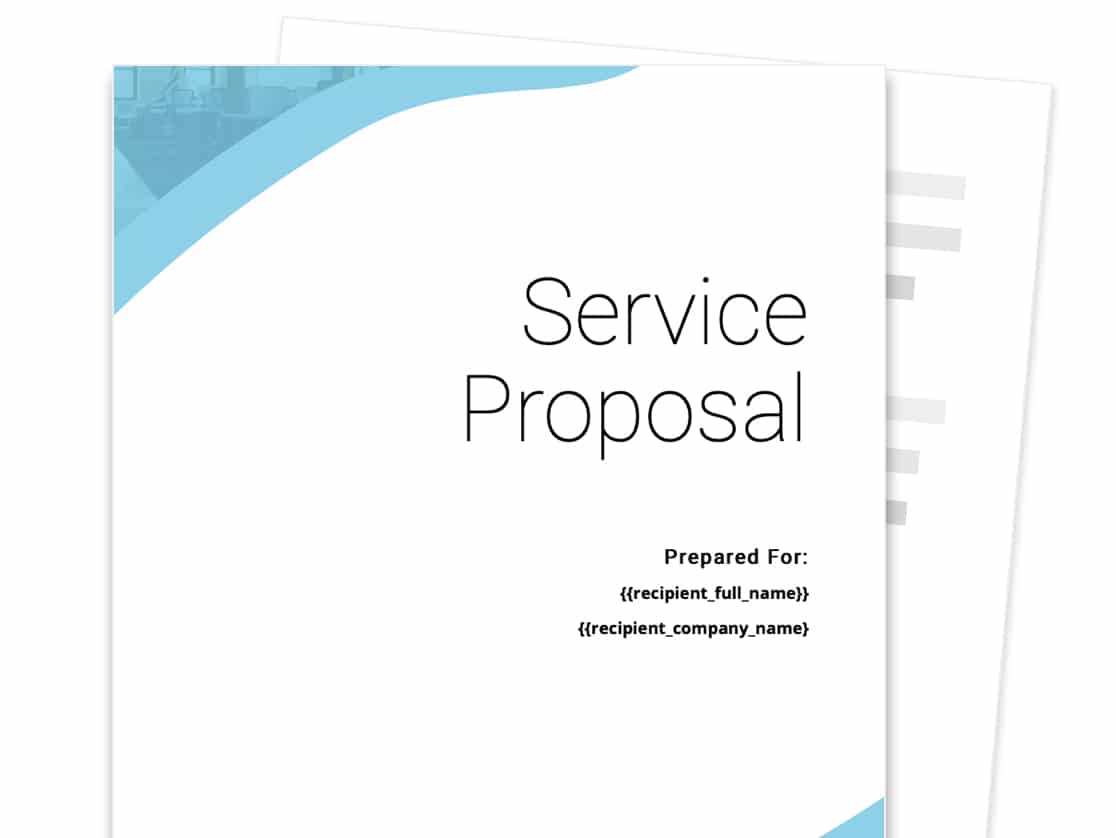 Detail Template Proposal Keren Nomer 28