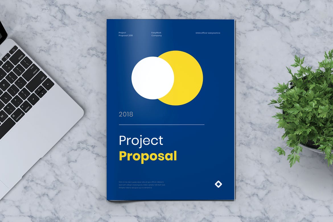 Detail Template Proposal Keren Nomer 30