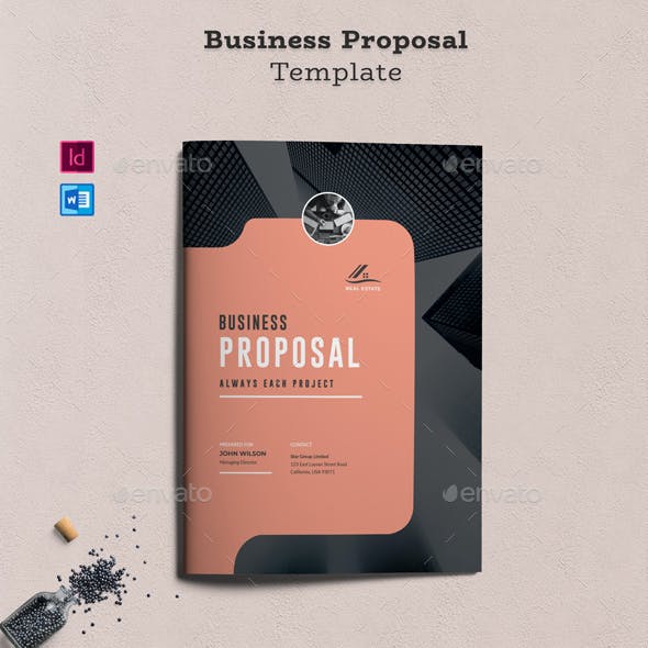 Detail Template Proposal Keren Nomer 38