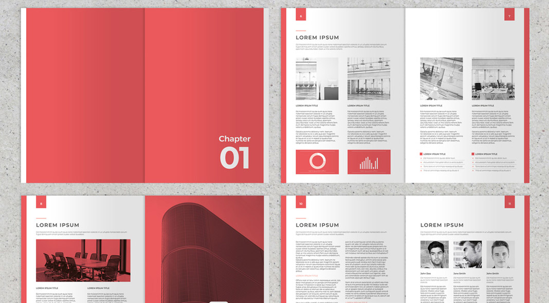 Detail Template Proposal Keren Nomer 43