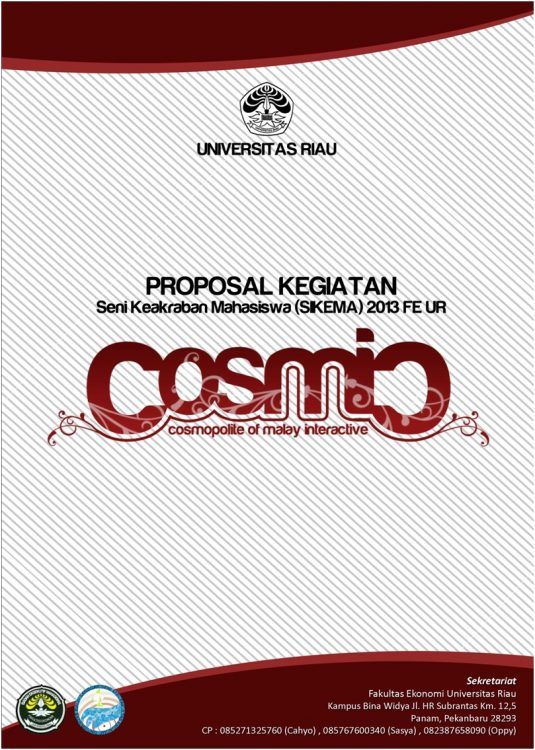 Detail Template Proposal Keren Nomer 48