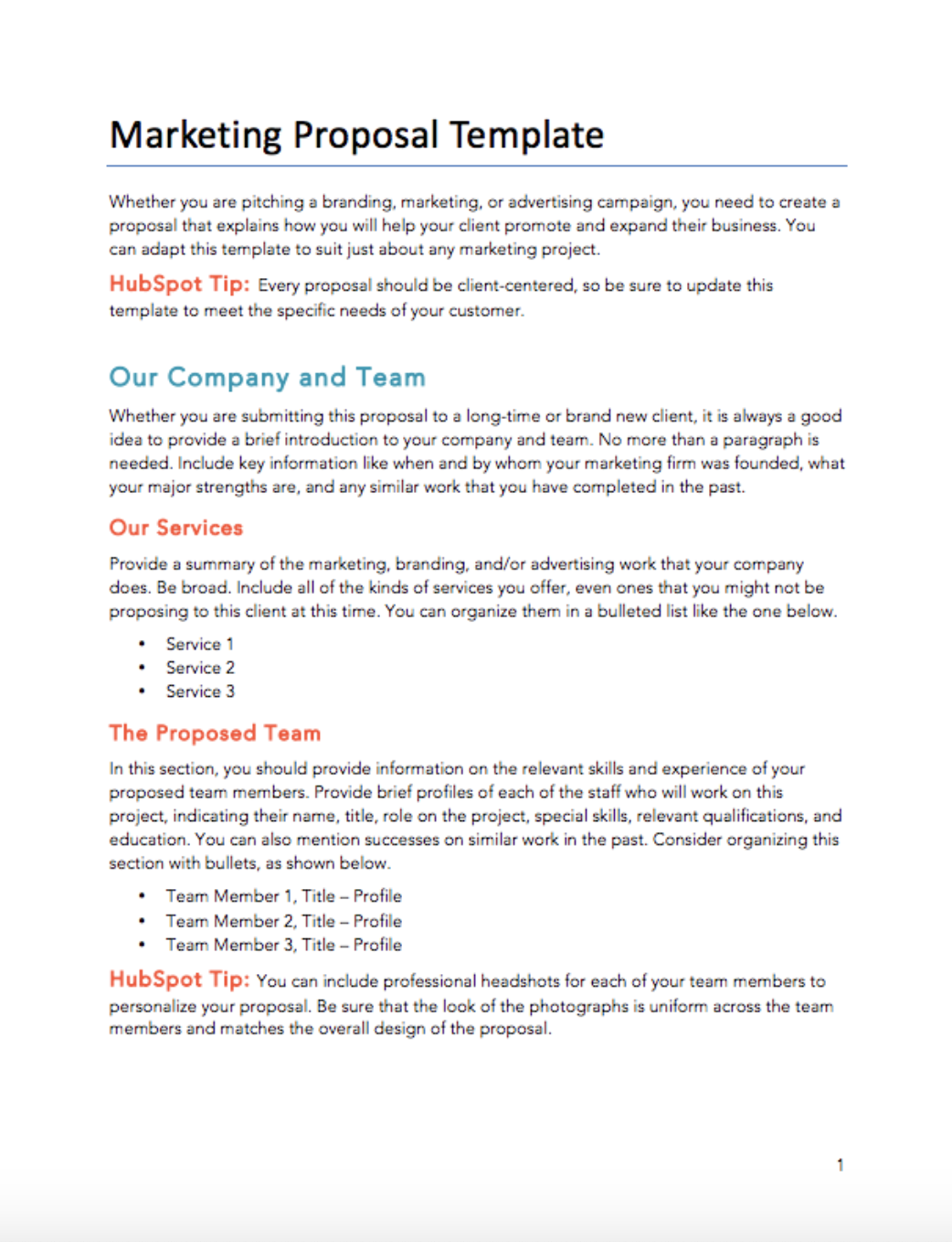 Detail Template Proposal Keren Nomer 49