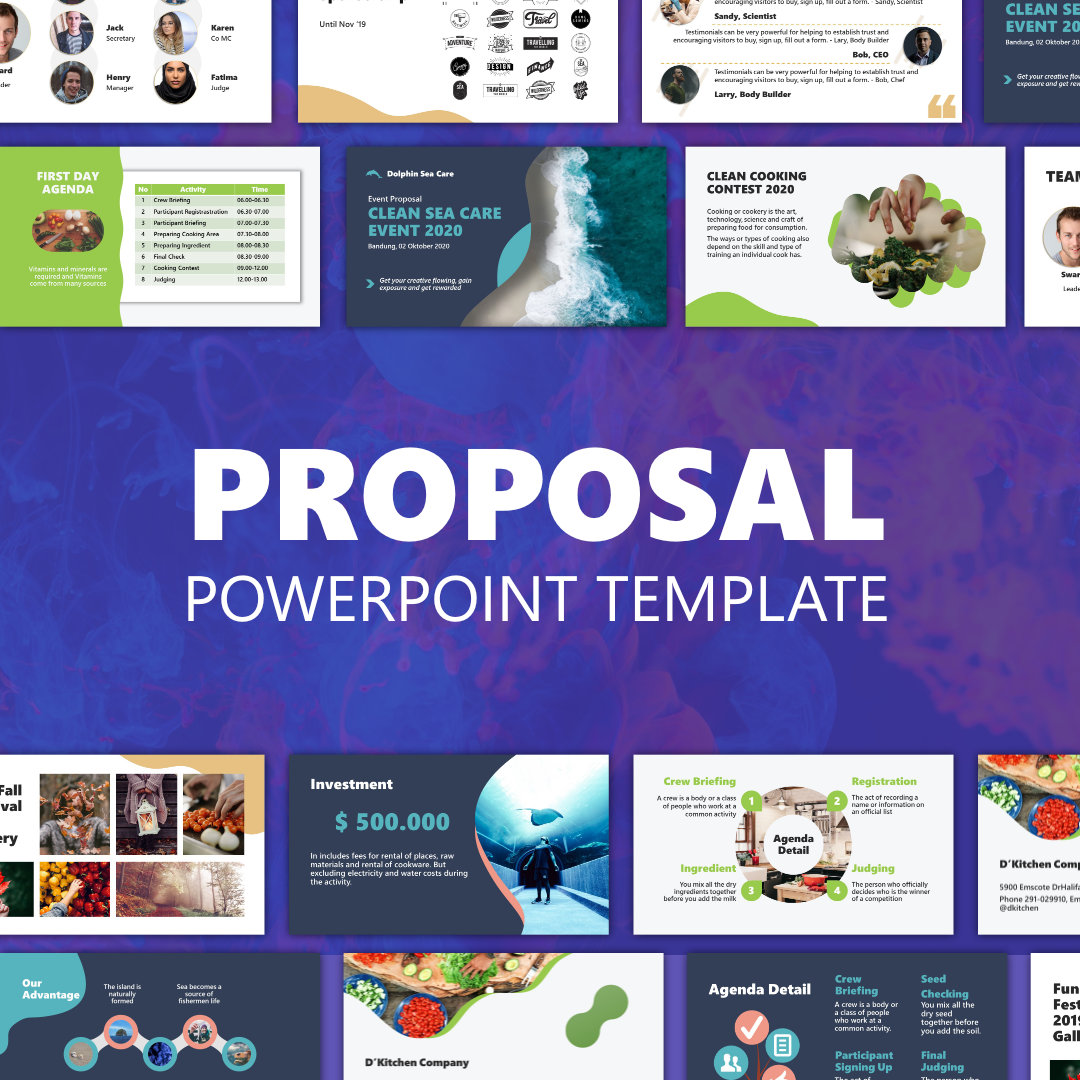 Detail Template Proposal Kreatif Nomer 31