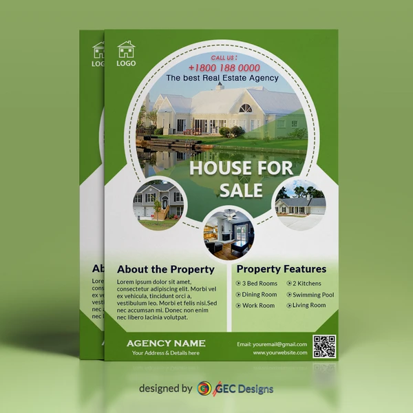 Detail Template Psd Flyer Nomer 23