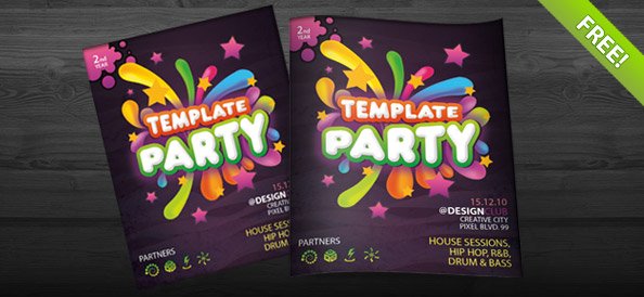 Detail Template Psd Flyer Nomer 43