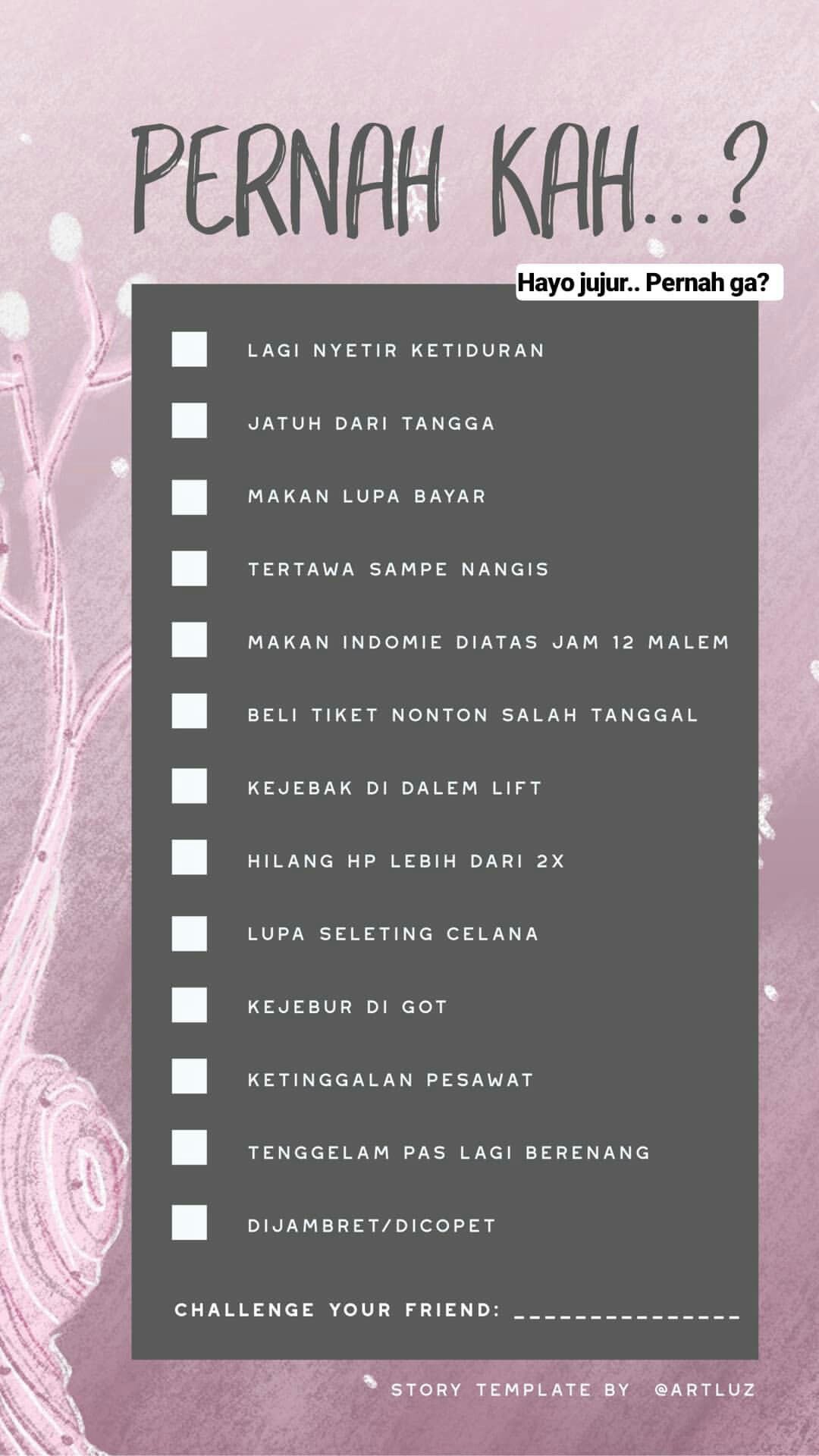 Detail Template Quiz Instagram Indonesia Nomer 2