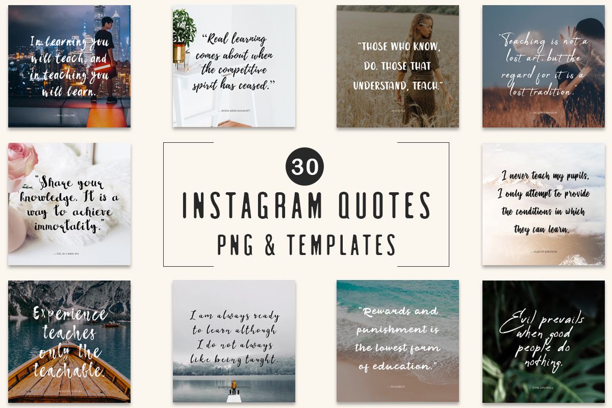 Detail Template Quotes Instagram Nomer 2