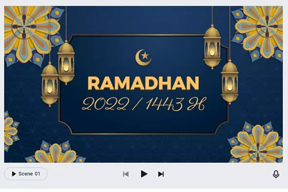 Detail Template Ramadhan Adobe Premiere Nomer 28