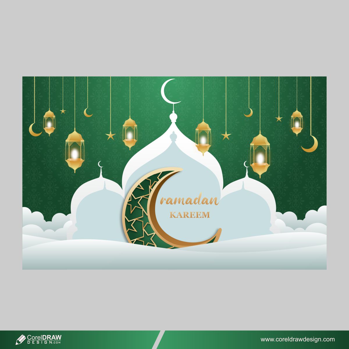 Detail Template Ramadhan Cdr Nomer 16