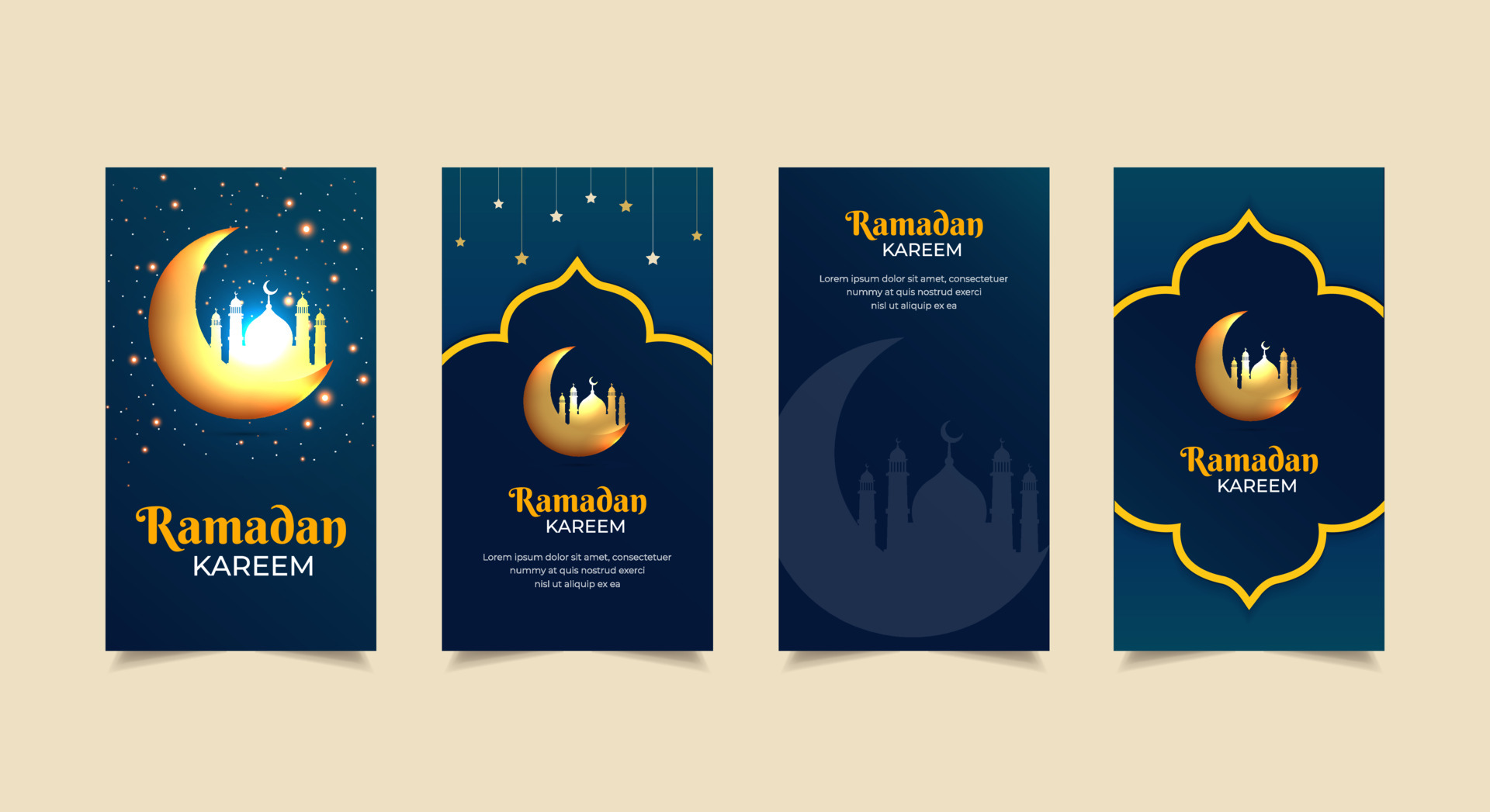 Detail Template Ramadhan Cdr Nomer 3