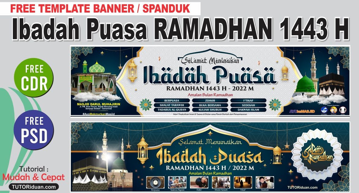 Detail Template Ramadhan Cdr Nomer 28