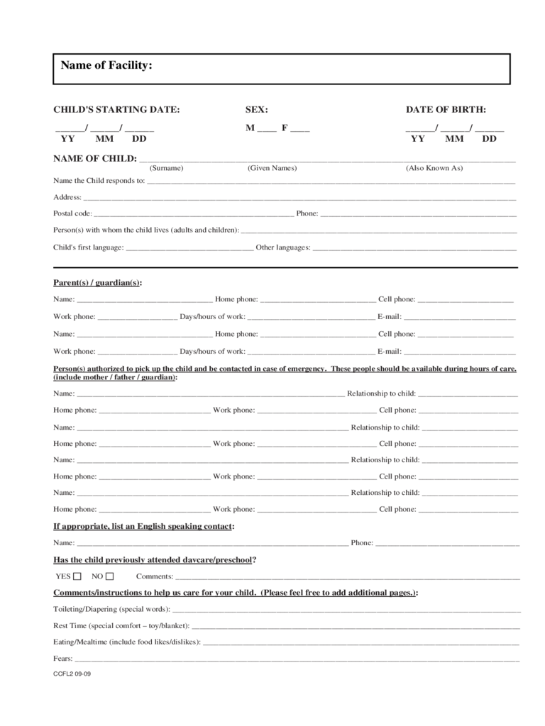 Detail Template Registration Form Free Nomer 25