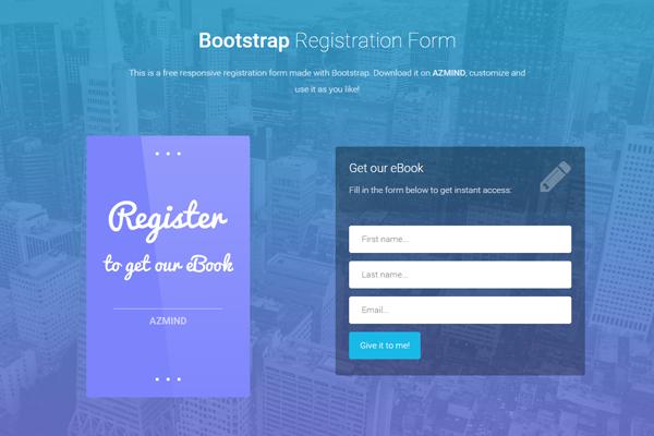 Detail Template Registration Form Free Nomer 26