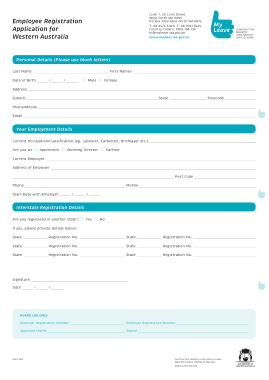 Detail Template Registration Form Free Nomer 27