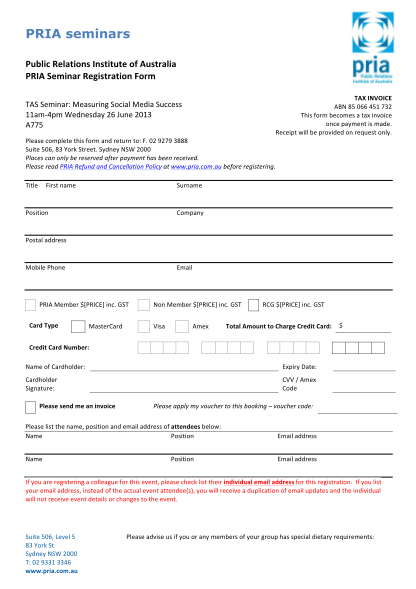 Detail Template Registration Form Free Nomer 31