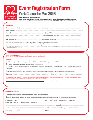 Detail Template Registration Form Free Nomer 41