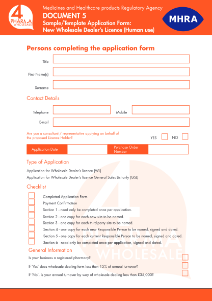 Detail Template Registration Form Free Nomer 48