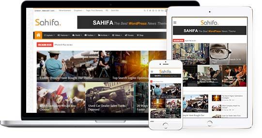 Detail Template Sahifa Wordpress Nomer 6