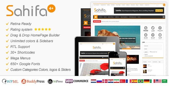 Detail Template Sahifa Wordpress Nomer 10