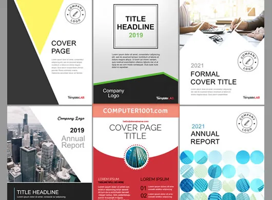 Detail Template Sampul Proposal Nomer 12