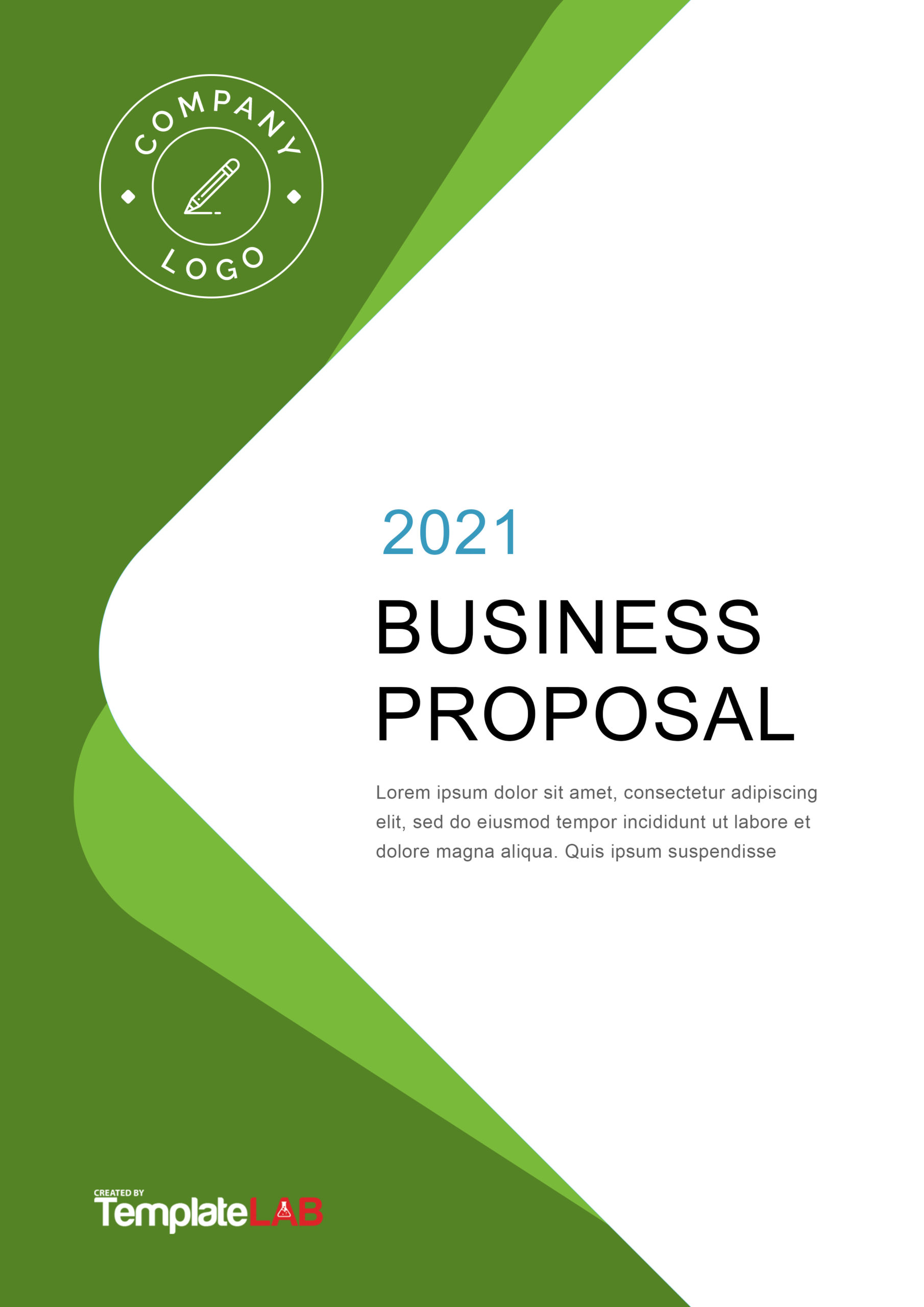 Detail Template Sampul Proposal Nomer 13