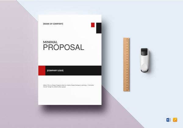 Detail Template Sampul Proposal Nomer 16