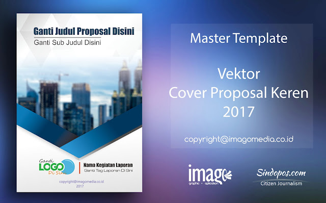 Detail Template Sampul Proposal Nomer 17