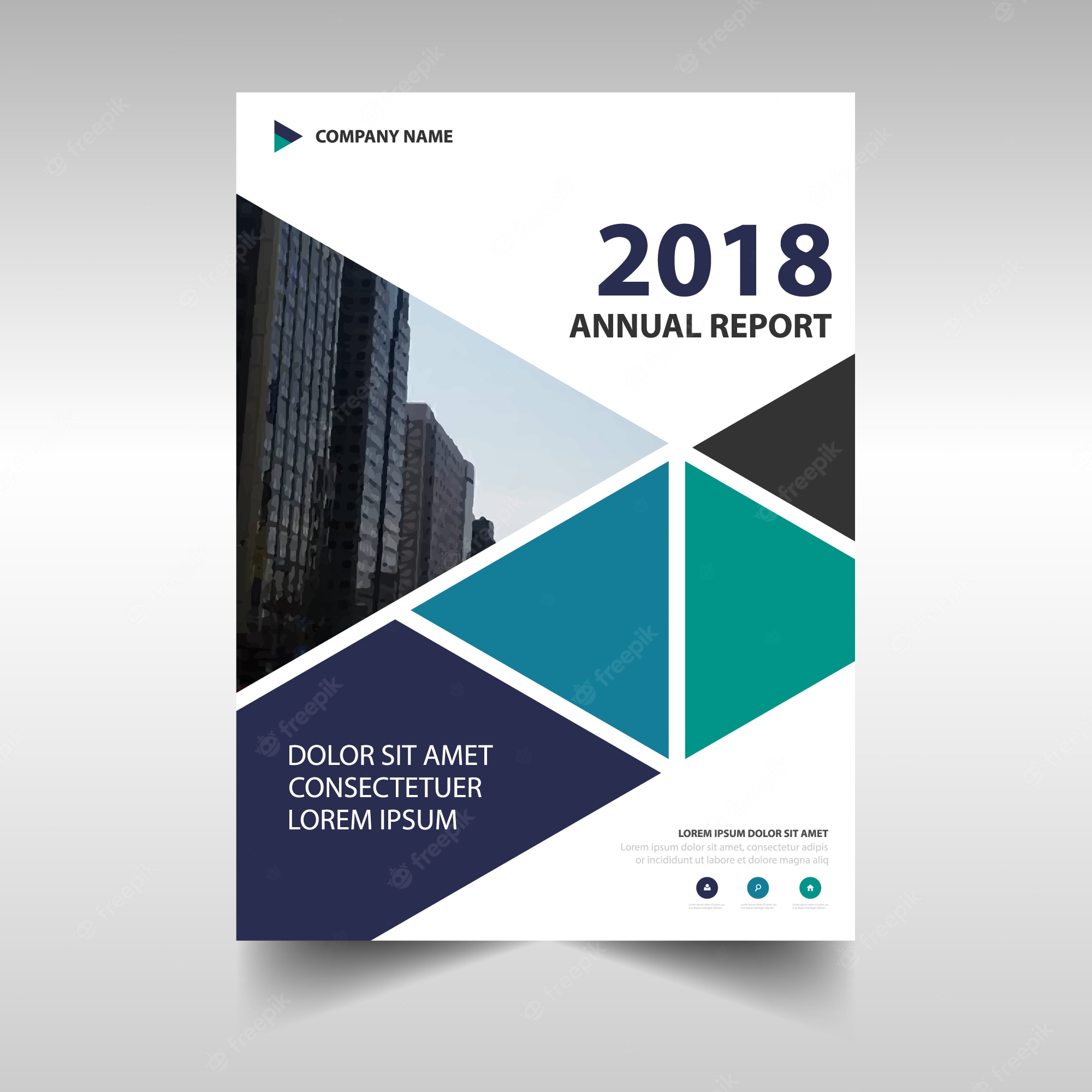 Detail Template Sampul Proposal Nomer 21